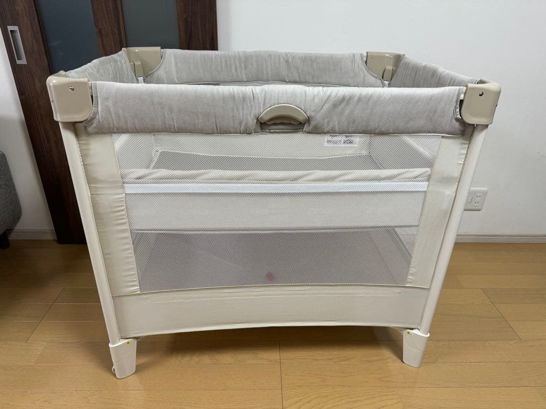 【お買得】アップリカ ココネル エアー AB ホワイトグレー