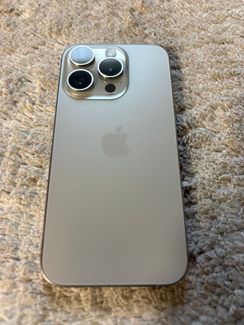 [おまけ付き]iPhone15pro 256GB SIMフリー