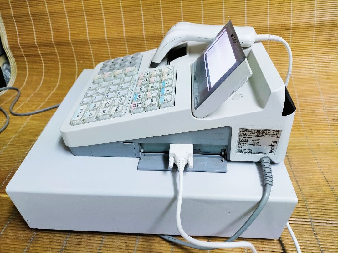 シャープレジスターXE-A280　PC連携　高額スキャナ付き　860281