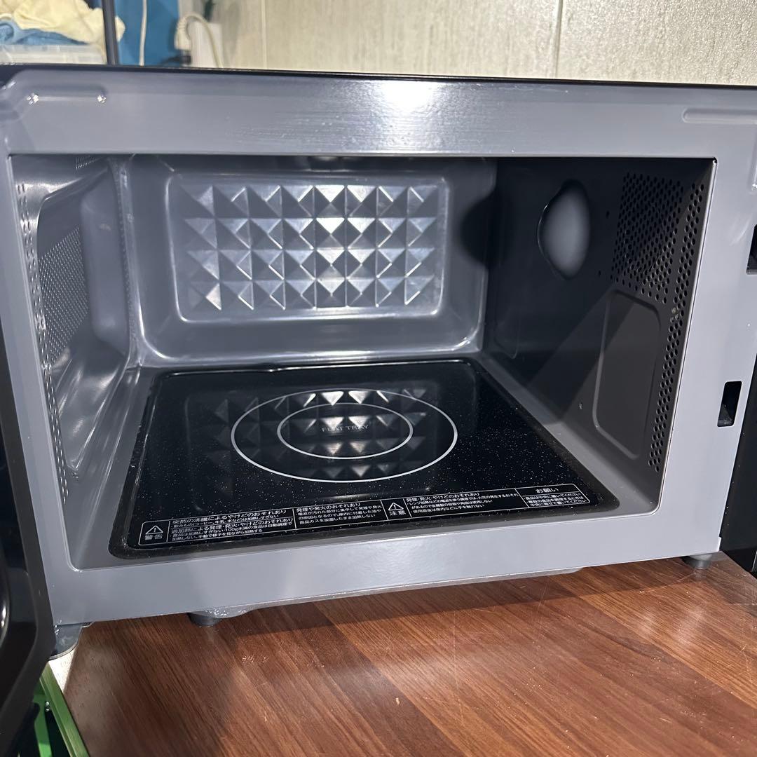 美品 即日発送 東芝　電子レンジ　ER-M17YE3　23年製