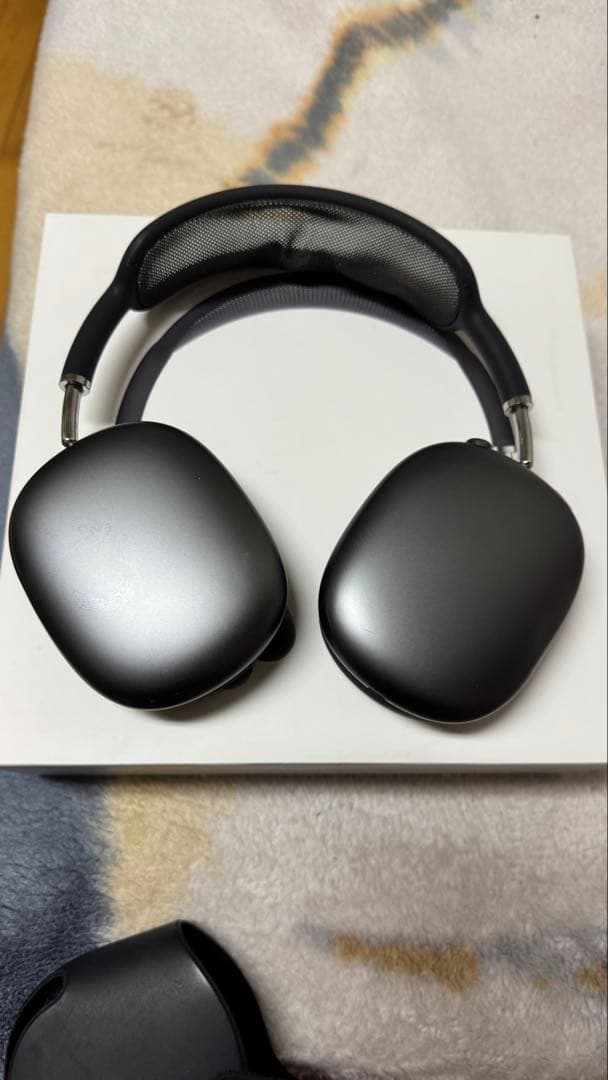 Apple AirPods Max 第1世代　スペースグレー　箱、ケース付き
