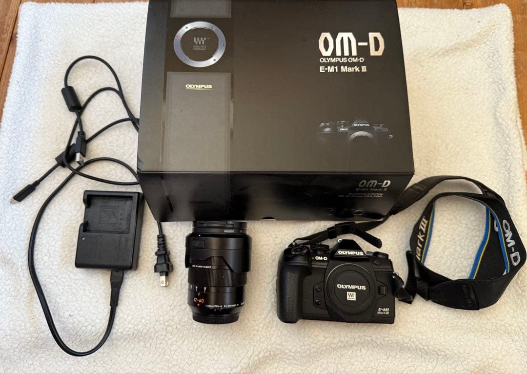 OM-D E-M1 Mark Ⅲ+ LEICA 12-60mm
