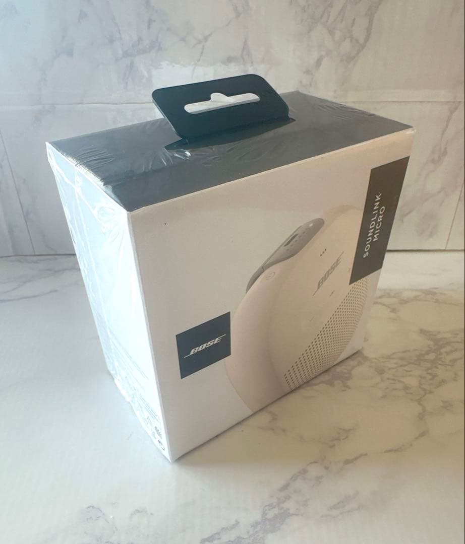【新品未開封】国内購入Bose SoundLink Micro ホワイト