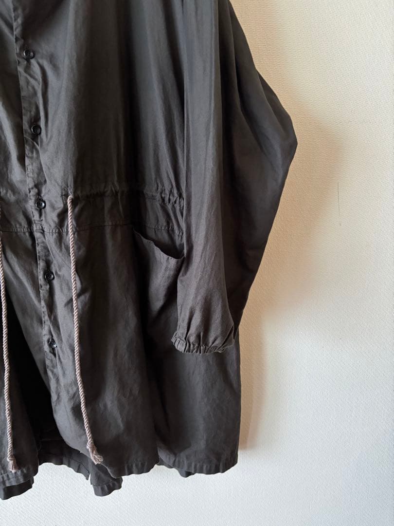 YOKO SAKAMOTO コート COMOLI ULTERIOR YOKE