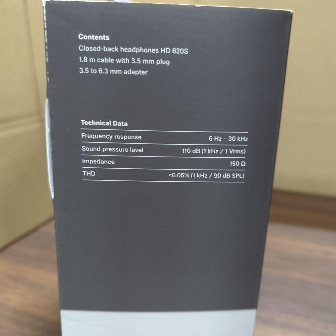 ゼンハイザー Sennheiser ヘッドホン 有線 HD 620S 新品