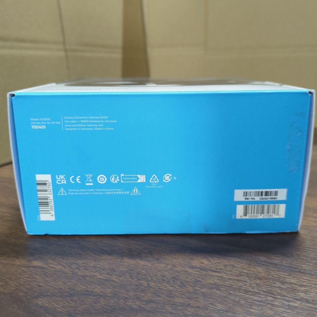 ゼンハイザー Sennheiser ヘッドホン 有線 HD 620S 新品