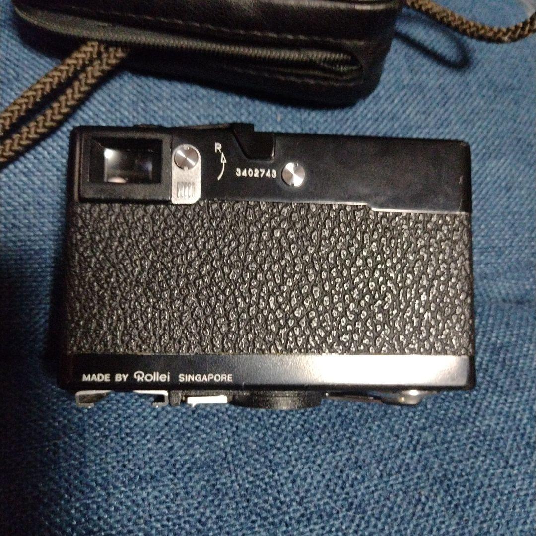 Takeshi24【作動品】Rollei 35 フィルムカメラ　ローライ