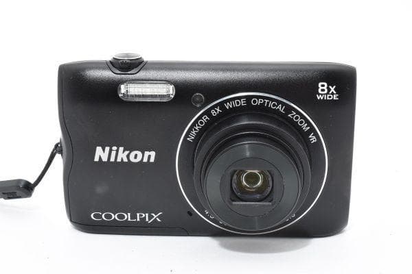デジタルカメラ Nikon Coolpix A300 8x optical zoom #480