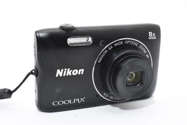 デジタルカメラ Nikon Coolpix A300 8x optical zoom #480