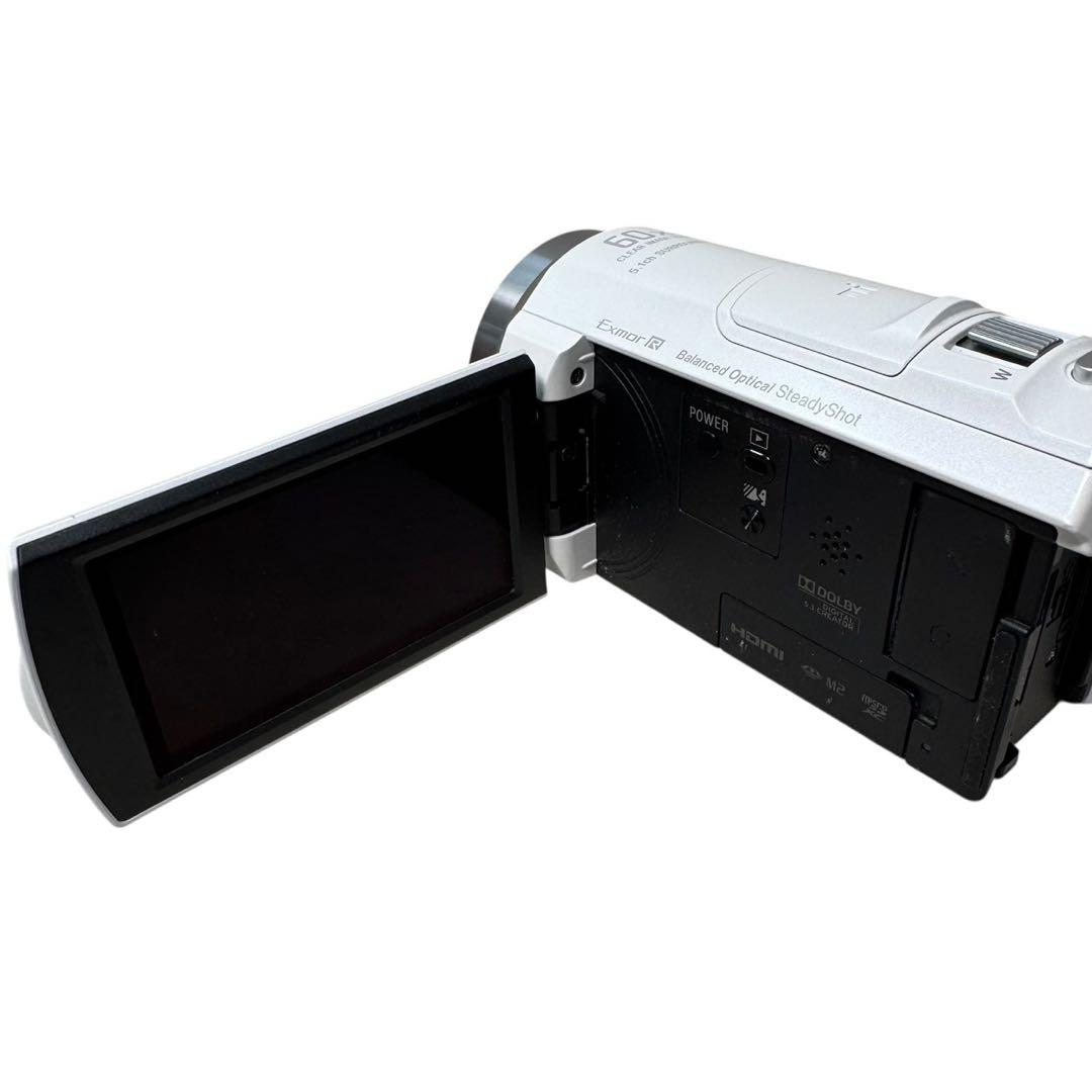 SONY HDR-CX535 ビデオカメラ　ホワイト　ジャンク品