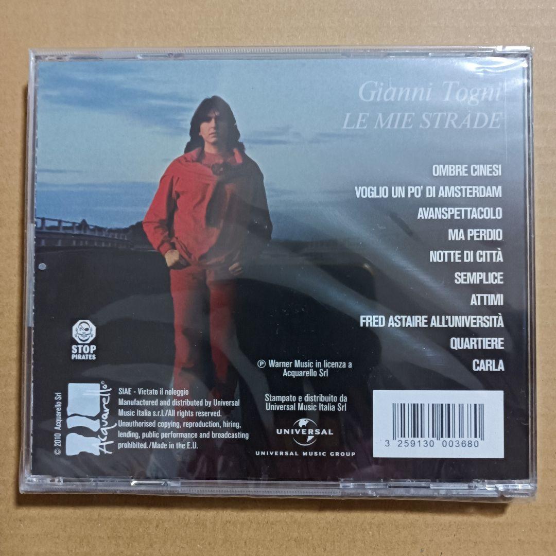 Gianni Togni 廃盤CD 2010リマスター盤 4枚セット 新品未開封