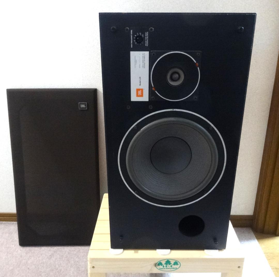 美品！！　JBL L26 スピーカー　1本　No1