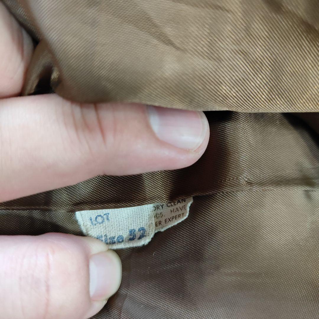 schott　184SM　レザーフライトジャケット　サイズ52　ビックシルエット