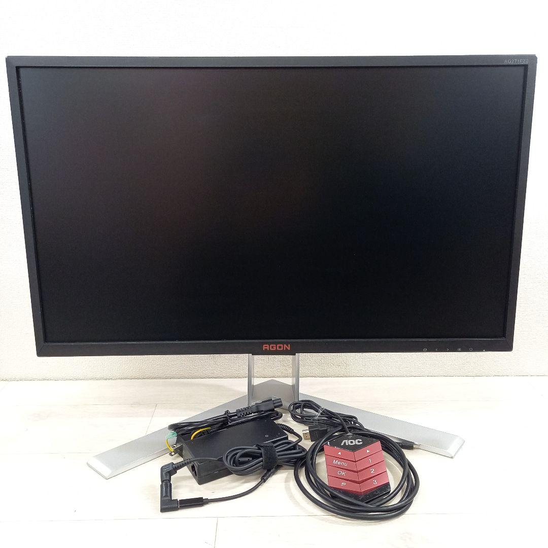 AOC AGON 27インチ ゲーミングモニター AG271FZ2 2020年製