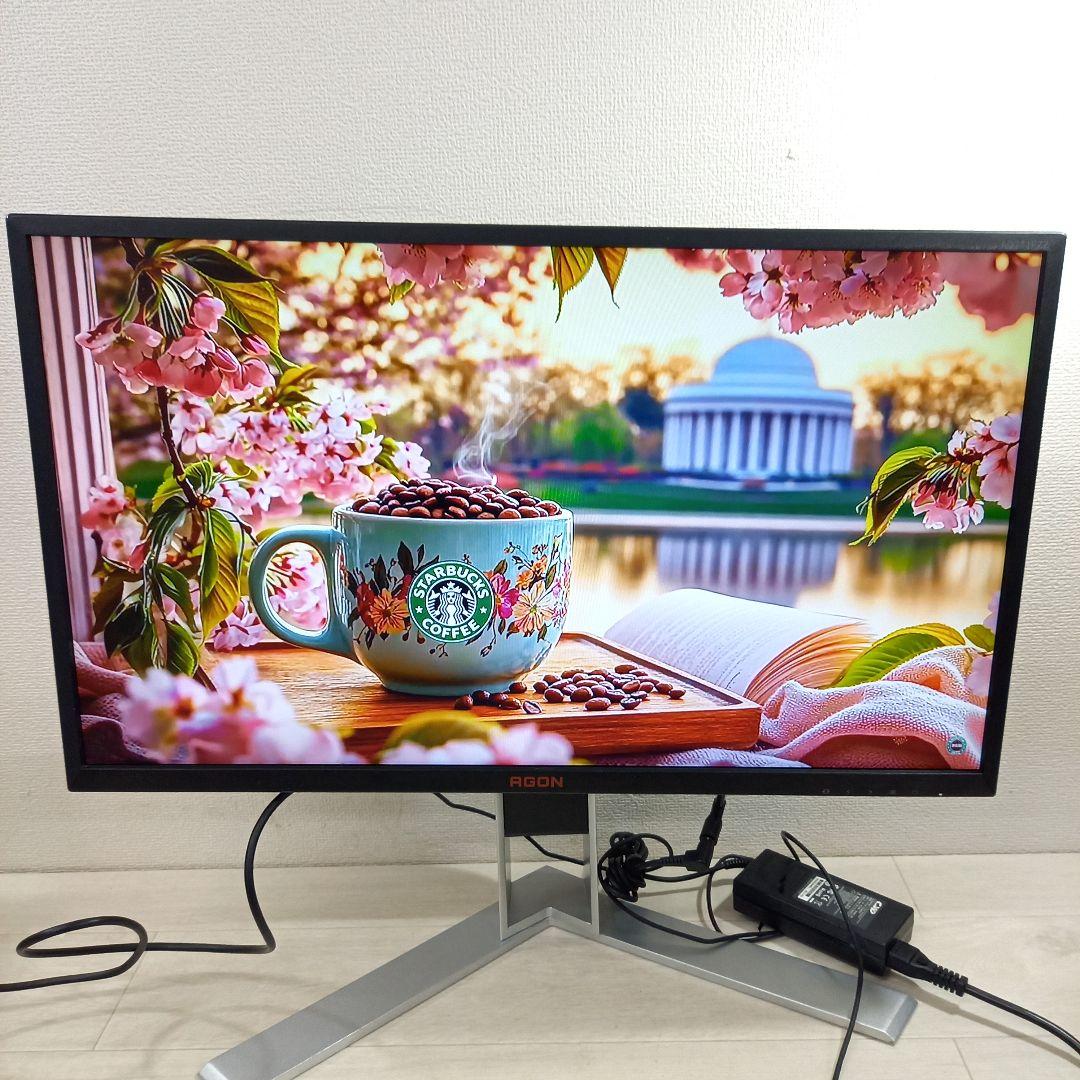 AOC AGON 27インチ ゲーミングモニター AG271FZ2 2020年製