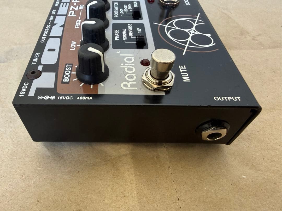 Radial TONEBONE PZ-PRE 2CHアコースティック・プリアンプ