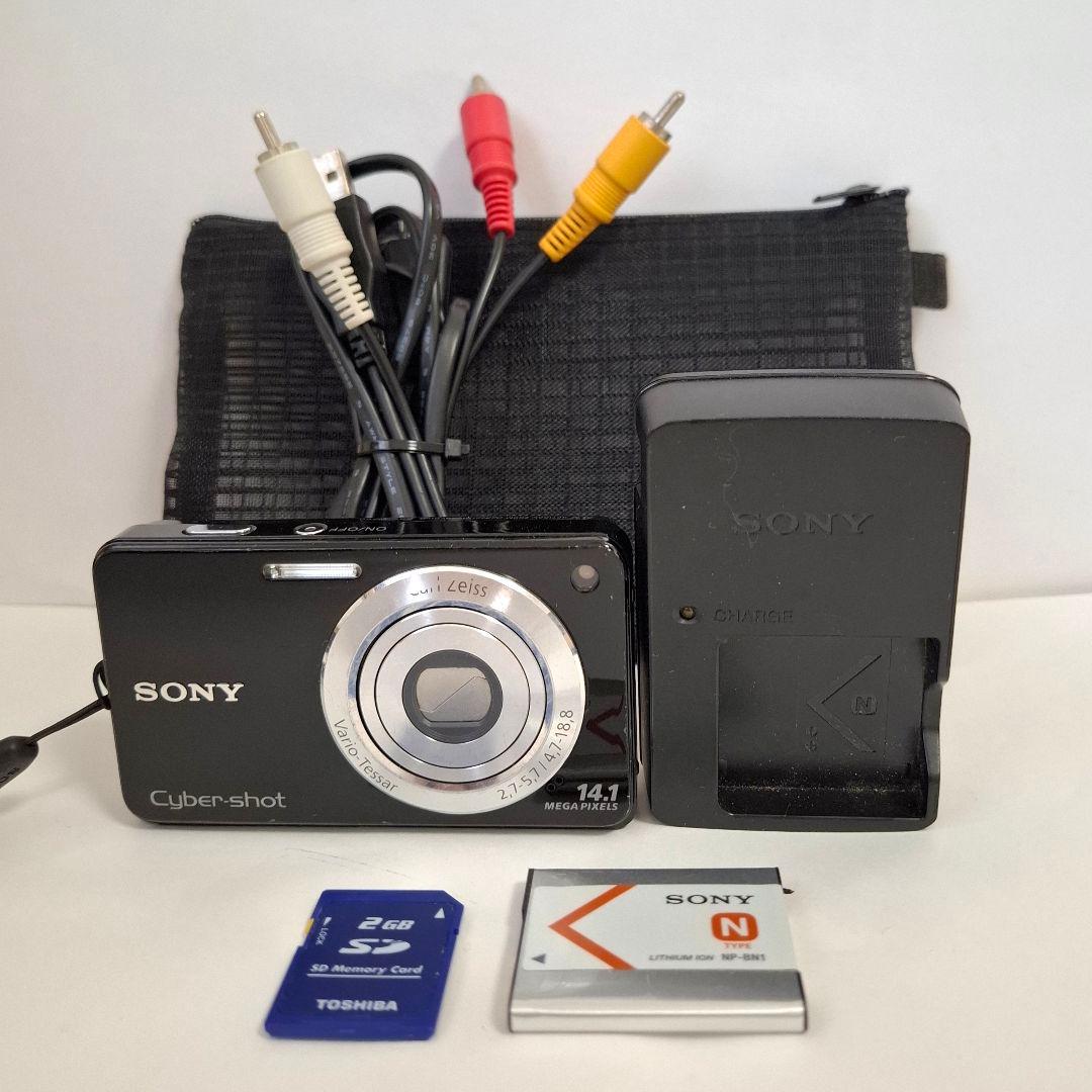 ソニー SONY Cyber-Shot DSC-W560 コンデジ