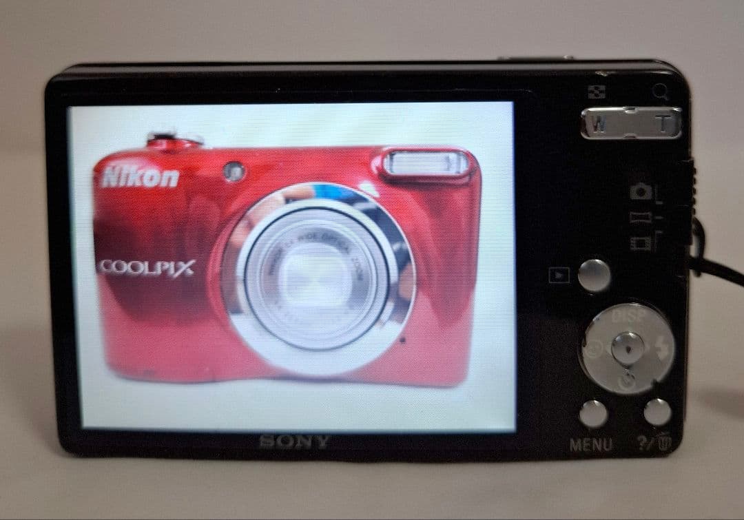 ソニー SONY Cyber-Shot DSC-W560 コンデジ