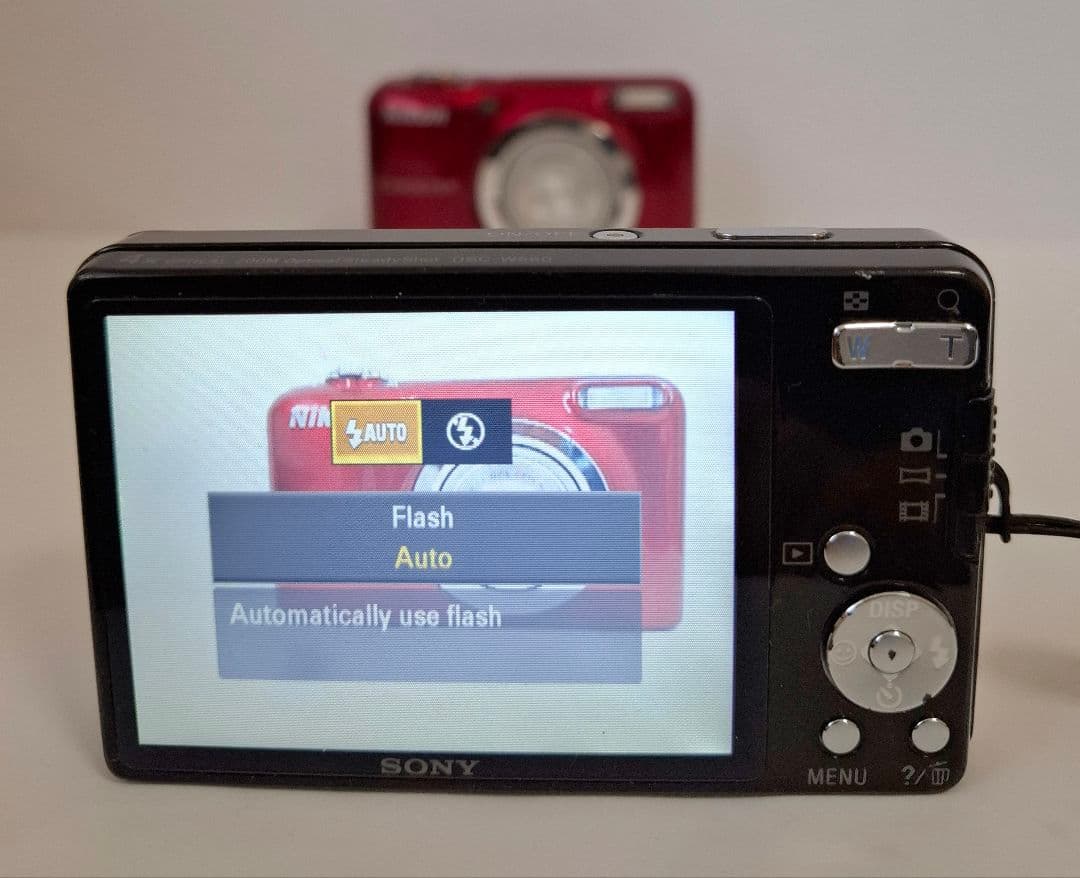 ソニー SONY Cyber-Shot DSC-W560 コンデジ