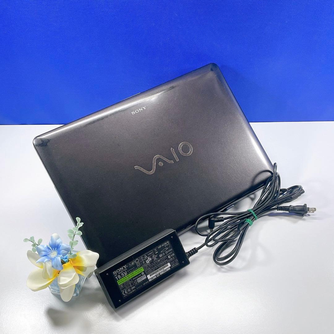 お値引品✨大容量SSD搭載✨VAIO 初期設定済 カメラ付ノートパソコン