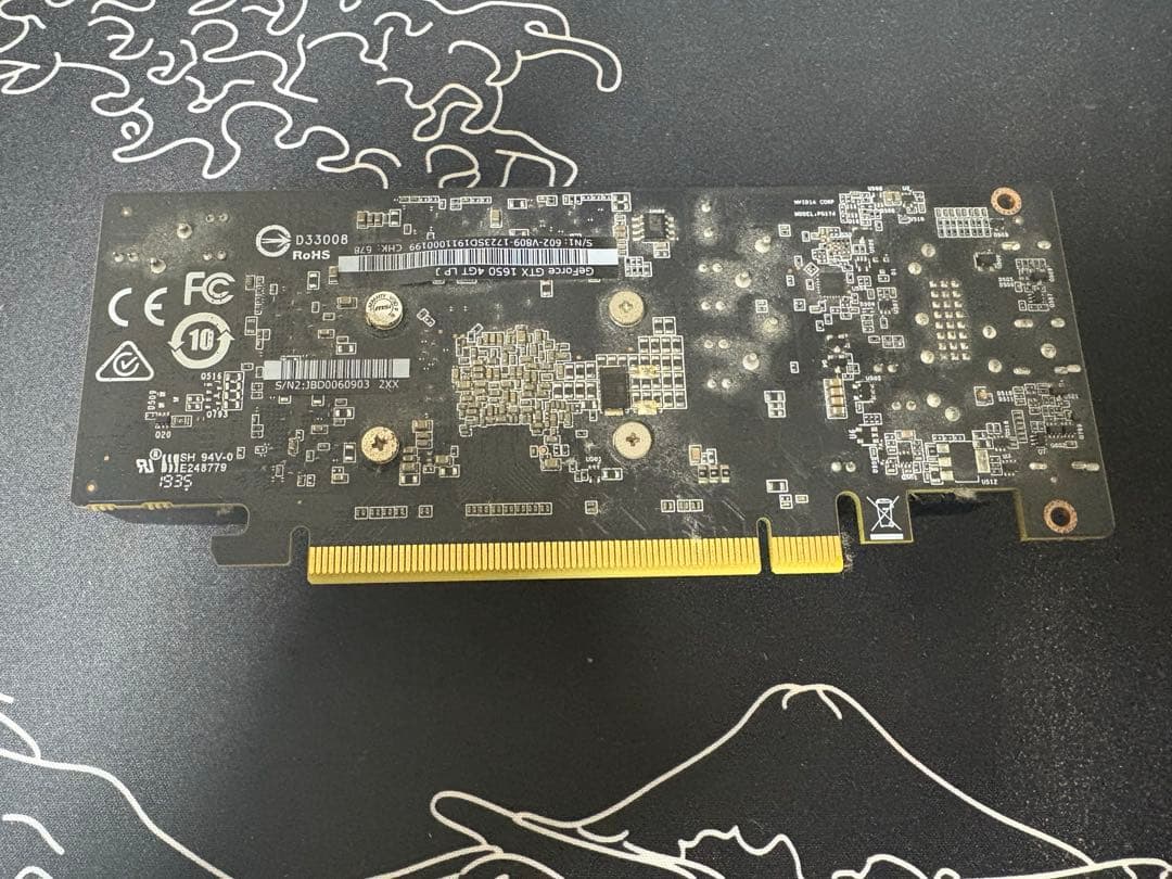 グラフィックボード・グラボ・ビデオカード MSI GTX1650 4g