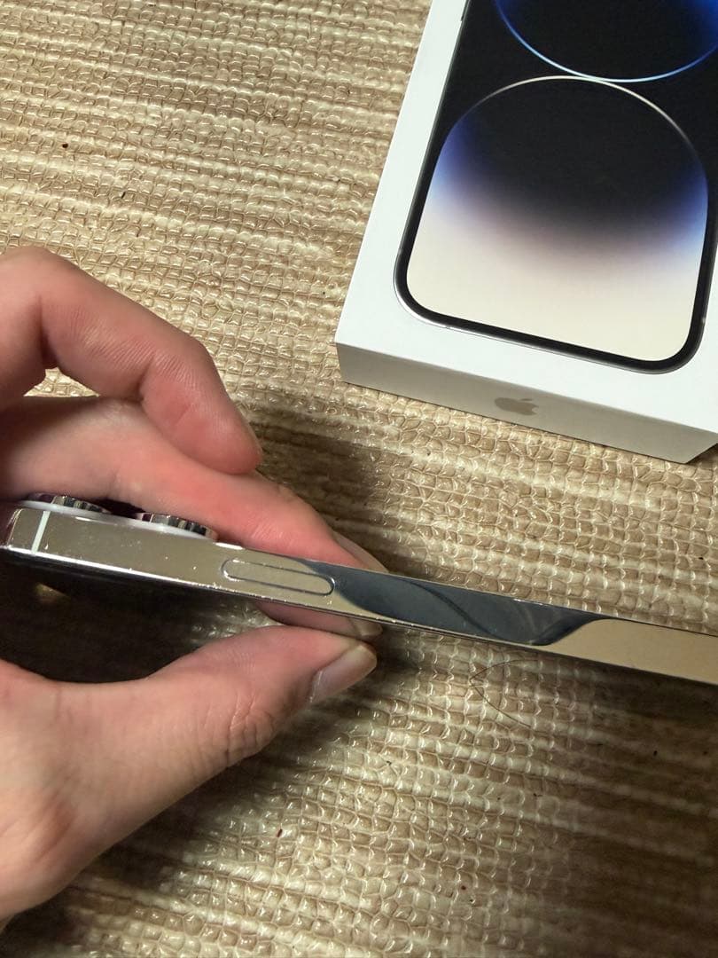 iPhone14pro 128GB シルバー SIMフリー