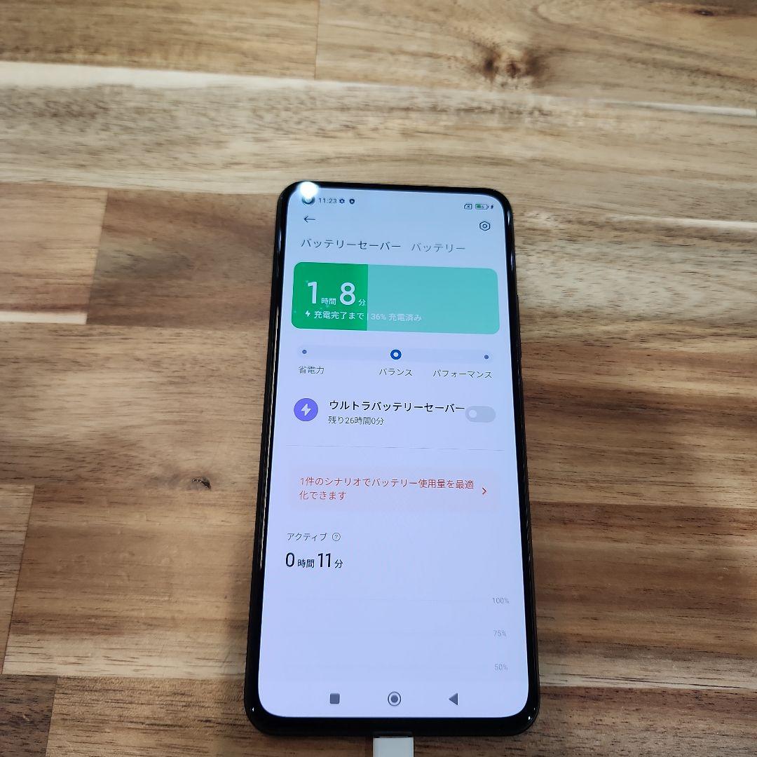 K1423 xiaomi SIMフリーMi 11 Lite 5G 128GB