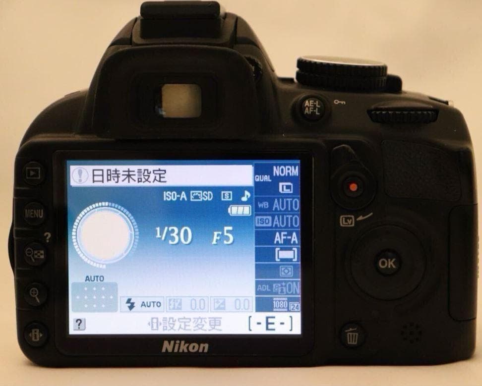 Nikon D3100 レンズキット 一眼レフ カメラ デジカメ カメラ