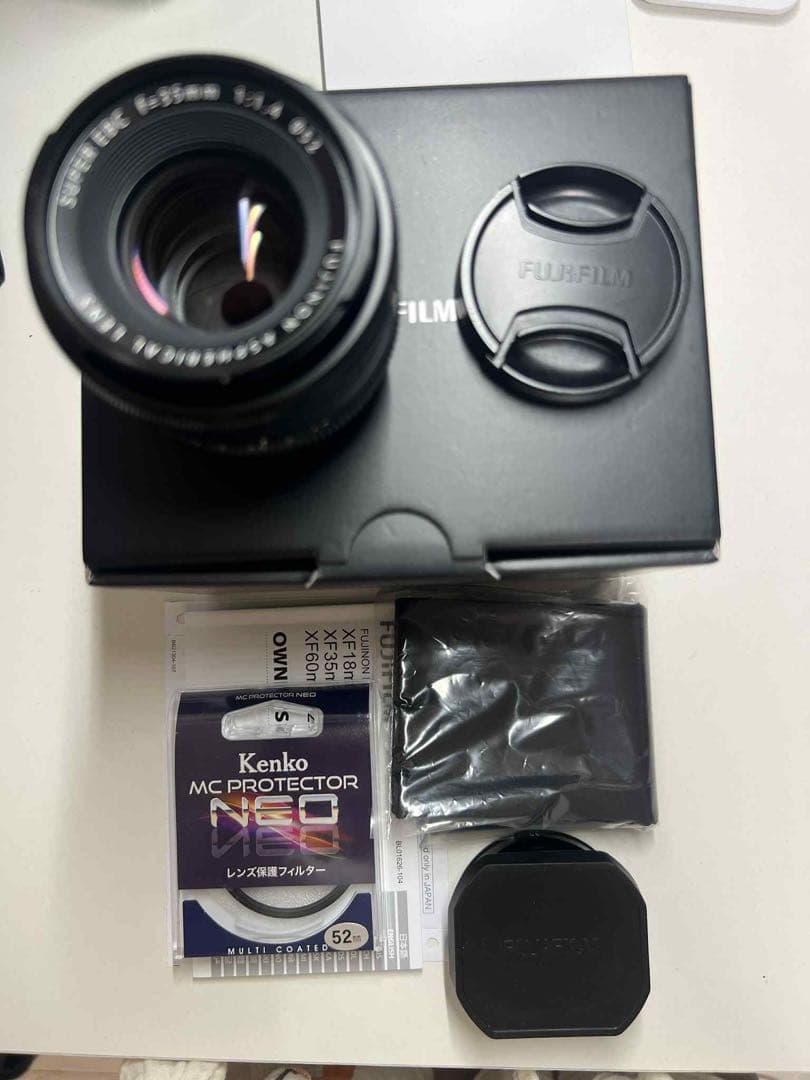 FUJIFILM XF35mm F1.4R 単焦点レンズ