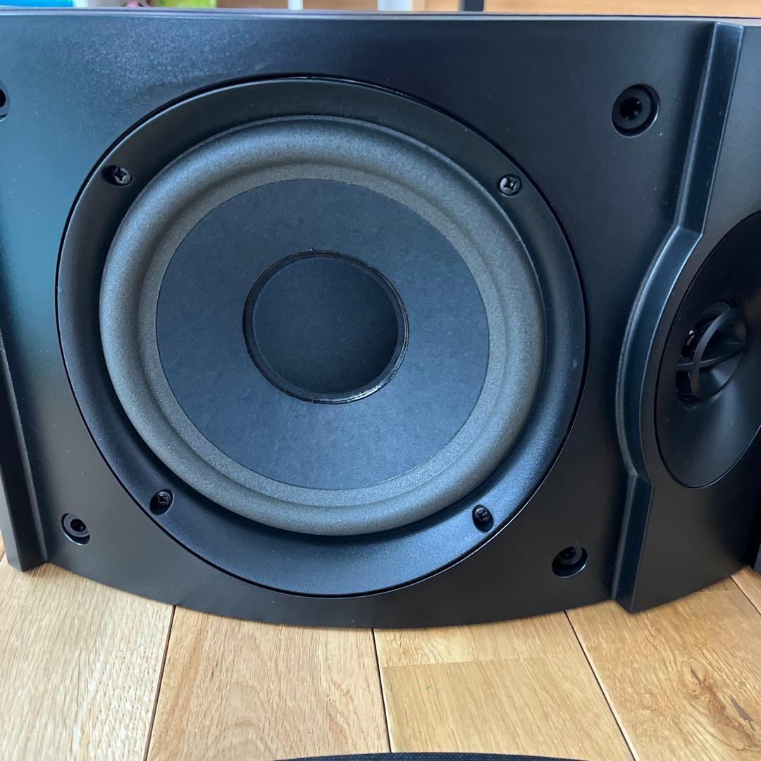 BOSE 301V ブラック スピーカー 2個　ブラケット付き