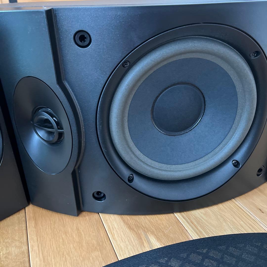 BOSE 301V ブラック スピーカー 2個　ブラケット付き