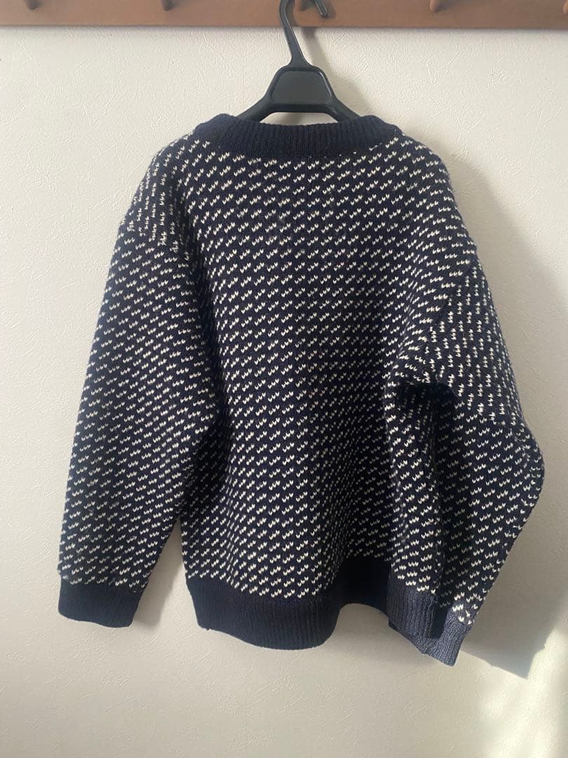 L.L.Bean ネイビーセーター M