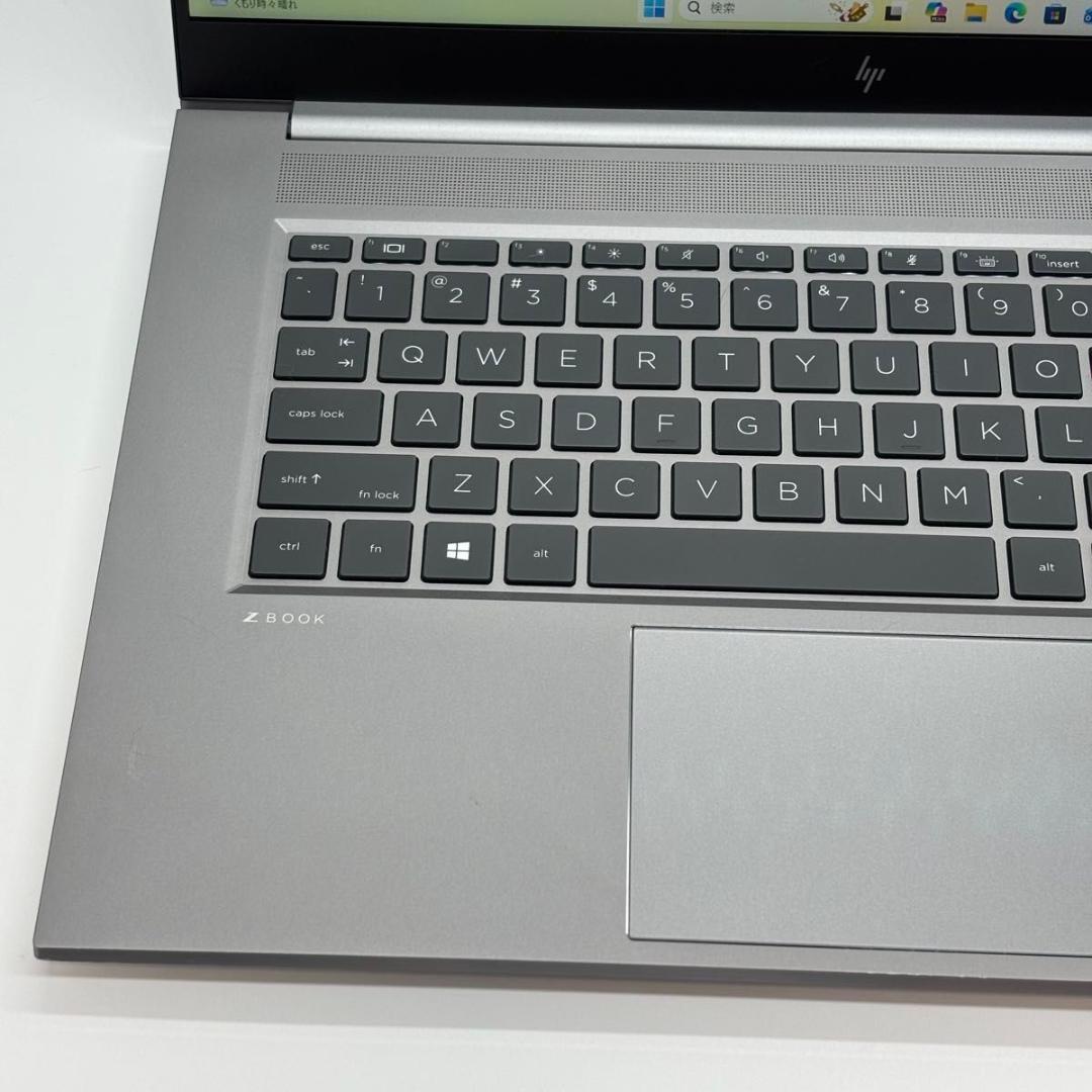 Windowsノート本体 Core i9 10885H HP ZBook G7/32G/512G 4