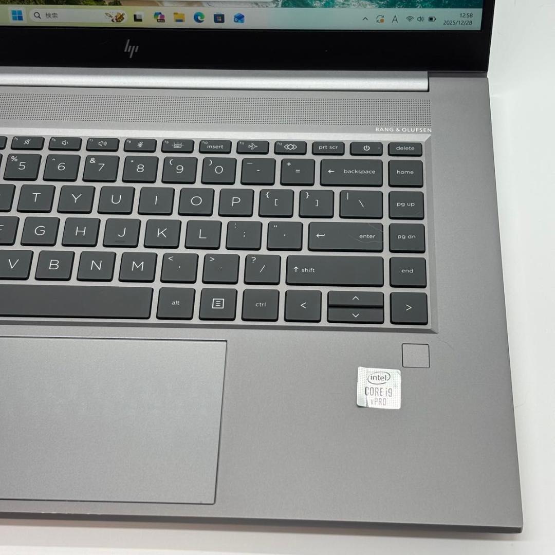 Windowsノート本体 Core i9 10885H HP ZBook G7/32G/512G 4