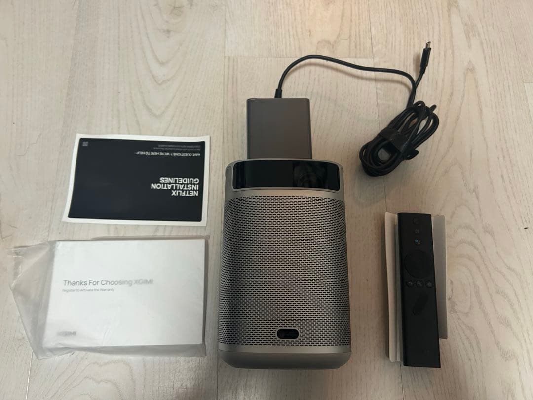 【K】XGIMI MoGo2 モバイルプロジェクター