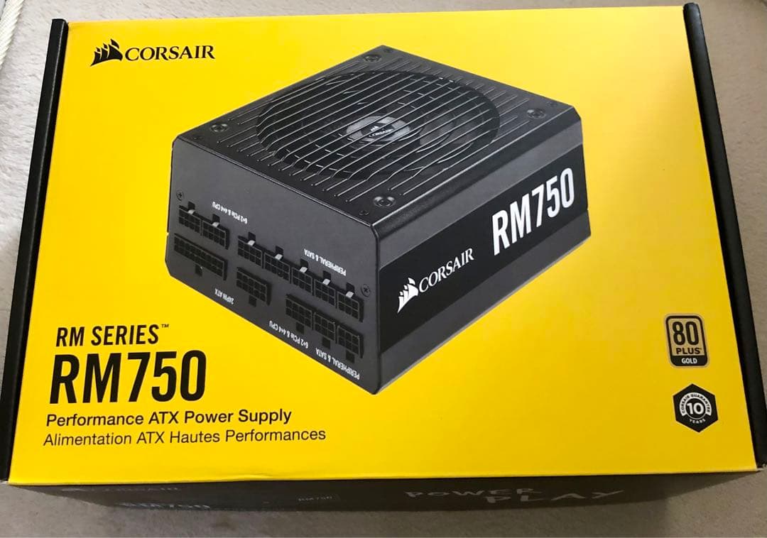 GIGABYTE X570 AORUS ELITE マザーボードと電源セット