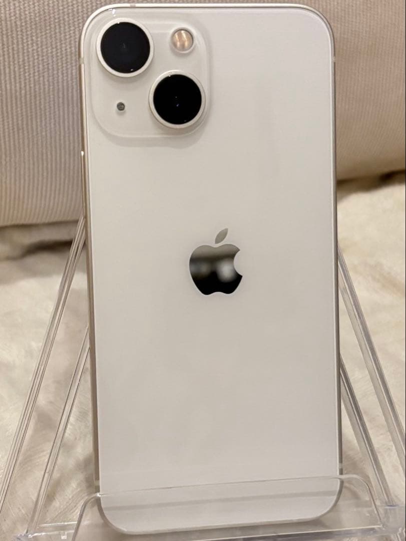 Apple iPhone13mini 本体 バッテリー容量100% SIMフリー