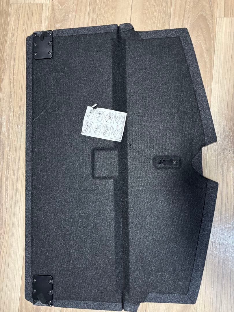 日産ノートE12 ラゲッジボード