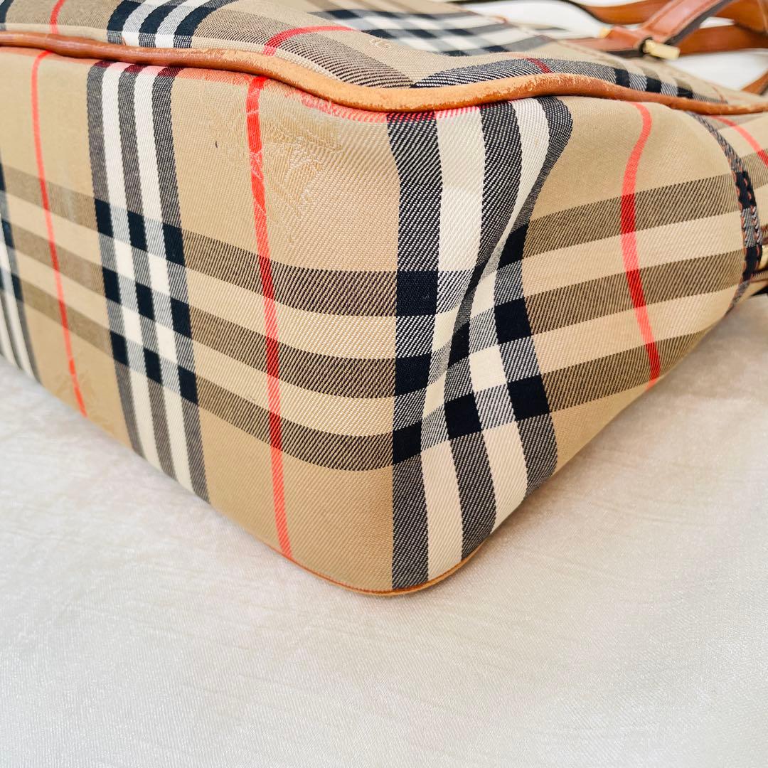 BURBERY LONDON ハンドバッグ　トートバッグ　ノバチェック