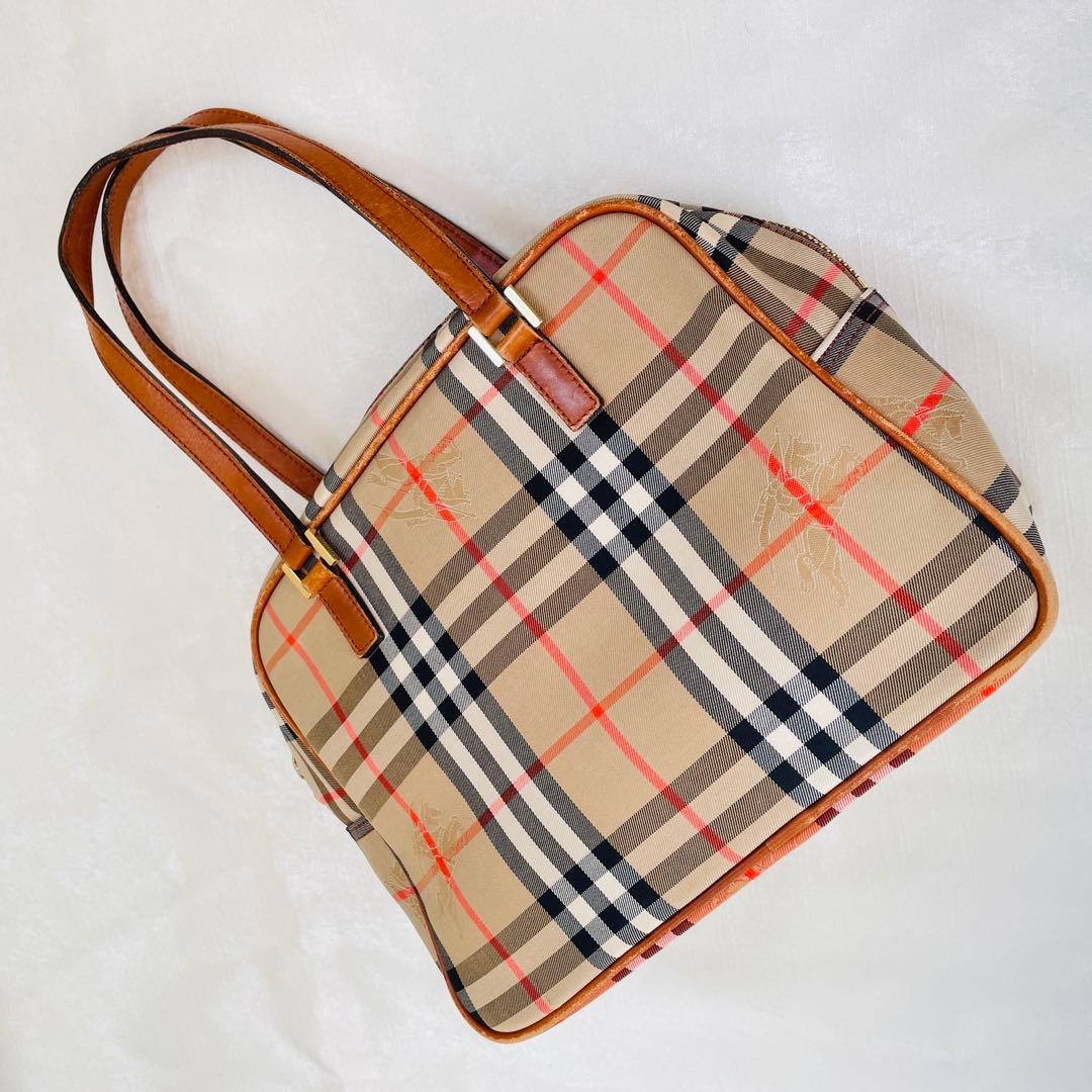 BURBERY LONDON ハンドバッグ　トートバッグ　ノバチェック