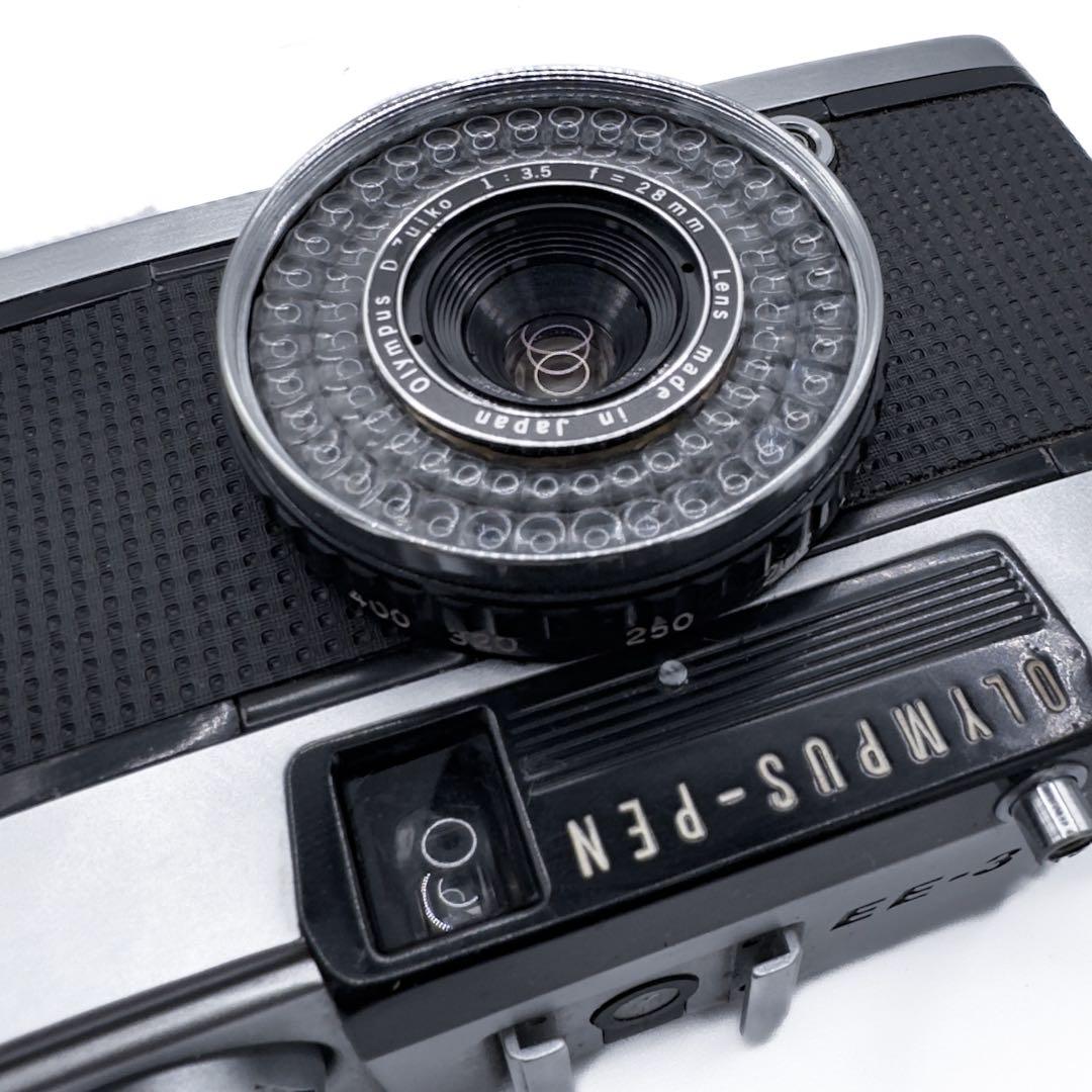 Aランク 良品 整備済み OLYMPUS PEN EE-3 6ヶ月動作保証付き