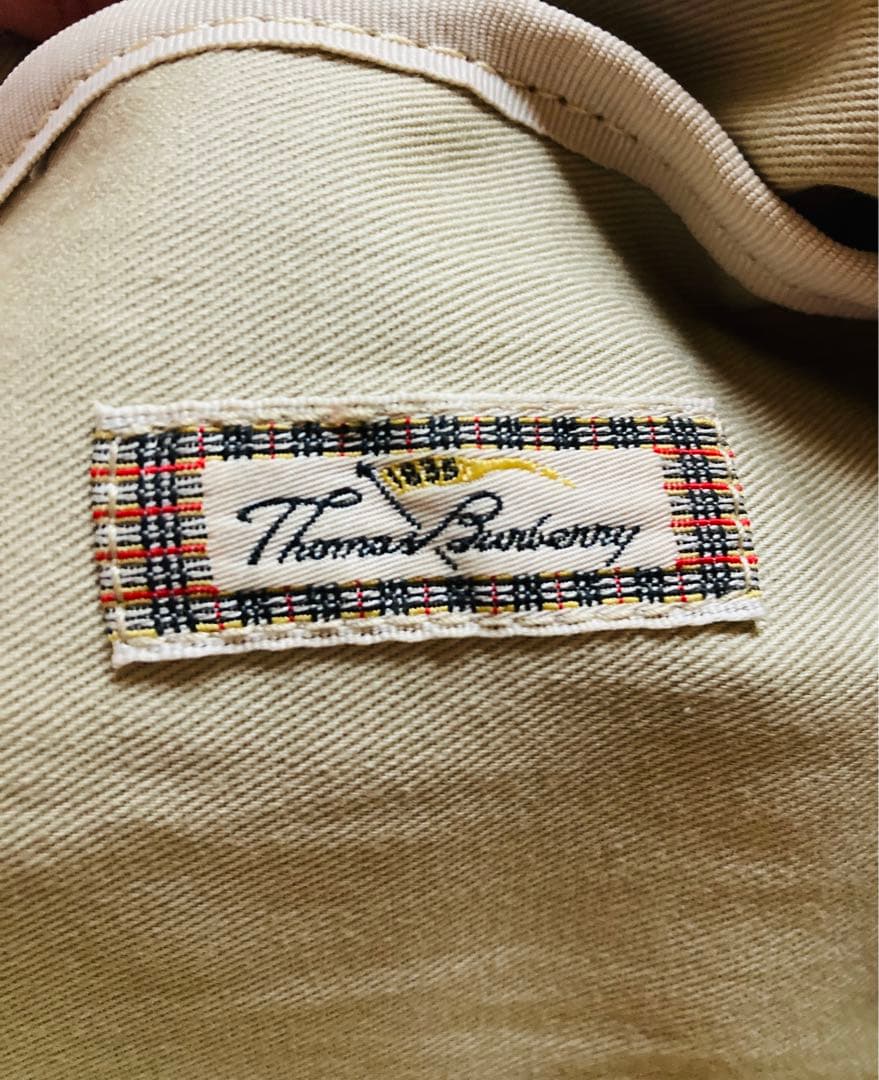 トーマス　バーバリー Burberry チェック柄 ボディバッグ・ウエストポーチ