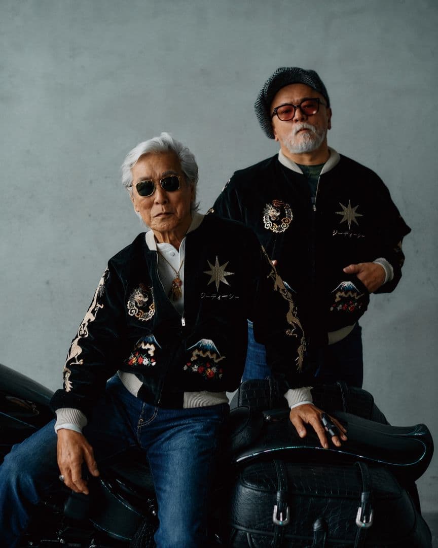 キムタク着 GDC TAILOR TOYO Souvenir Jacket東洋М