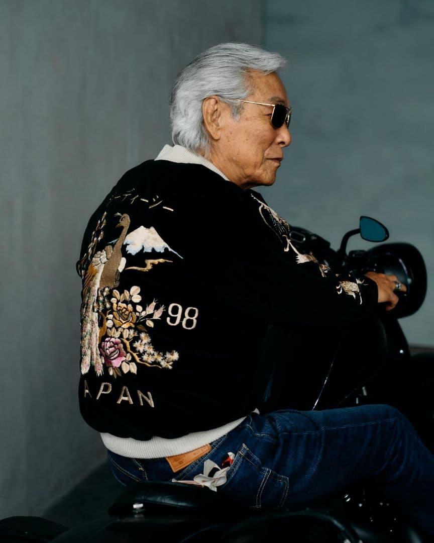 キムタク着 GDC TAILOR TOYO Souvenir Jacket東洋М