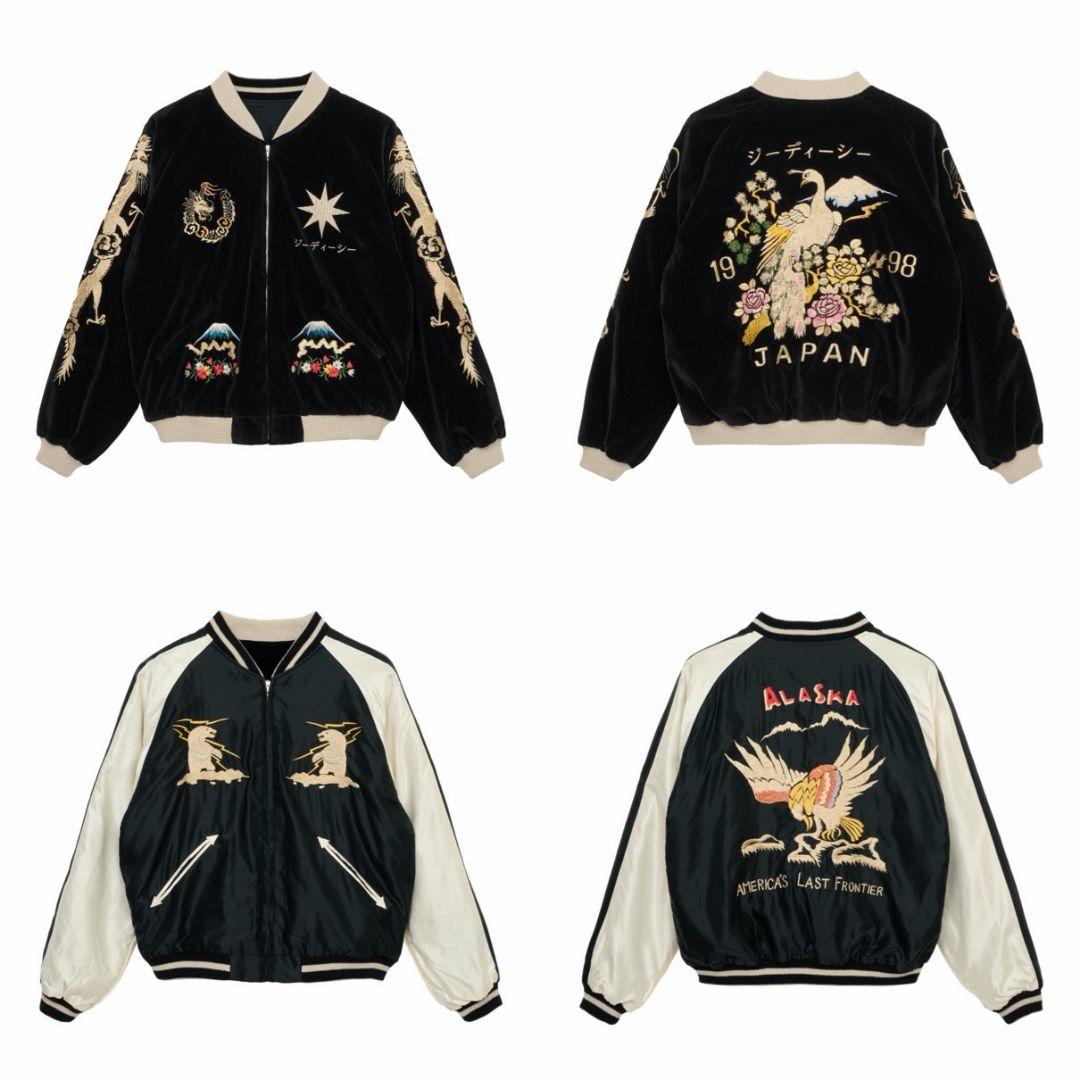 キムタク着 GDC TAILOR TOYO Souvenir Jacket東洋М