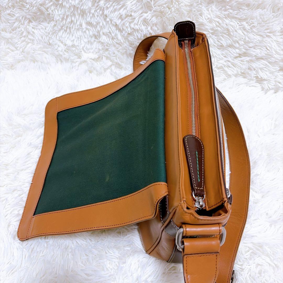 SOMES SADDLE ソメスサドル ショルダーバッグ メッセンジャーバック