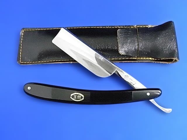 未使用 岩崎西洋剃刀 玉鋼 レーザ IWSAKI TMHAGANE RAZOR