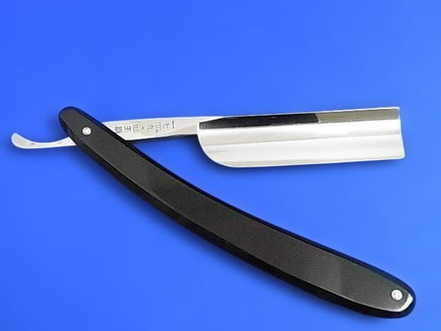 未使用 岩崎西洋剃刀 玉鋼 レーザ IWSAKI TMHAGANE RAZOR
