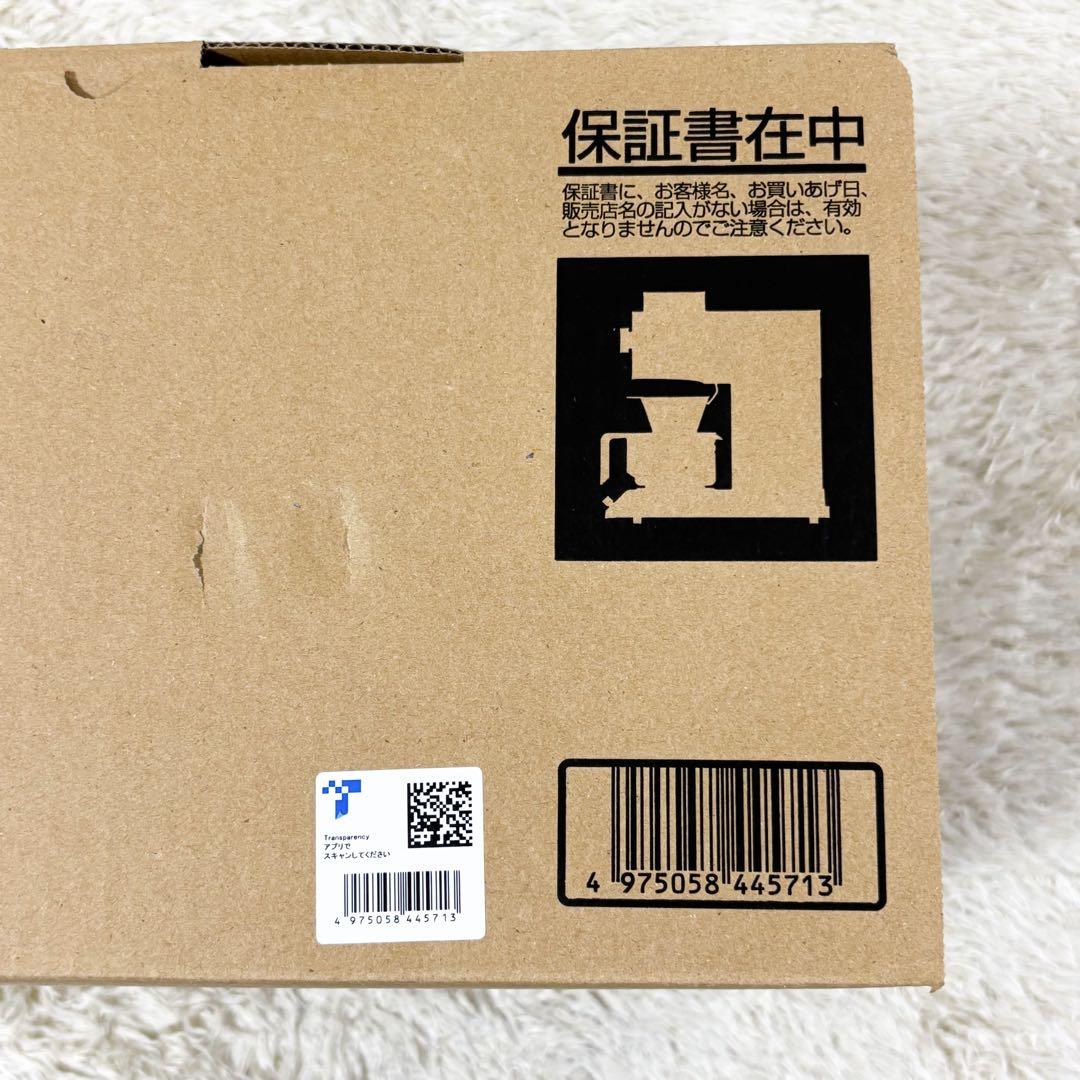 【未使用】ツインバード 全自動コーヒーメーカー CM-D457 ブラック