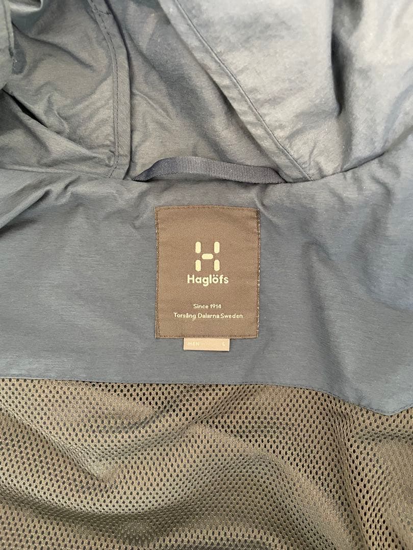 ジャケット・アウター Haglofs BJURSAS JACKET MEN
